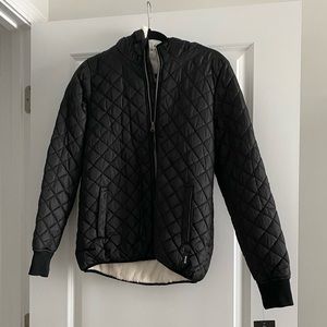 RBX Fleece-lined Black Jacket